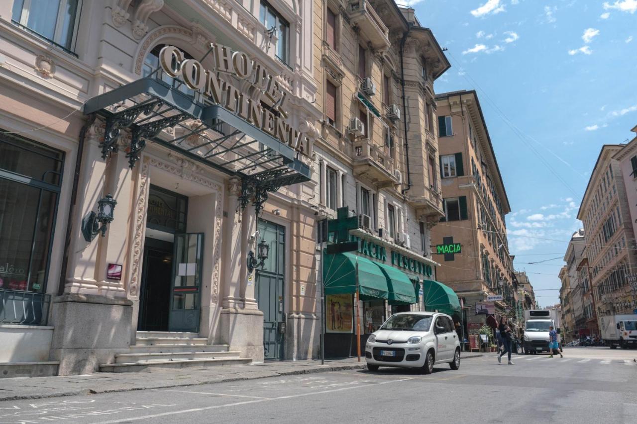 Hotel Continental Genova מראה חיצוני תמונה